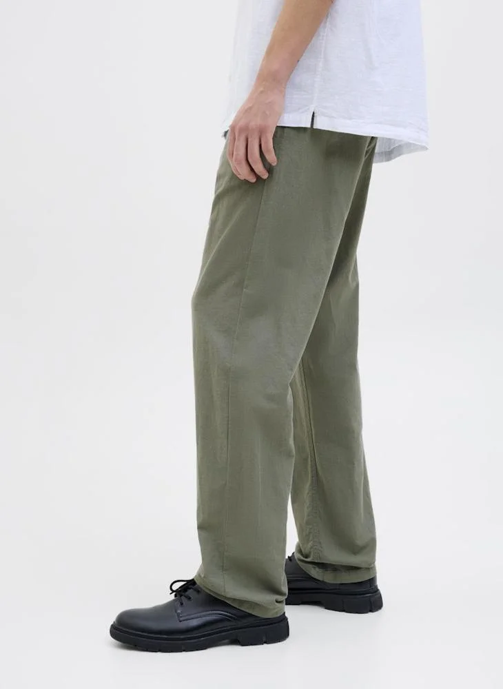 JACK & JONES  Casual Drawstring Joggers for Men | Best Price UAE